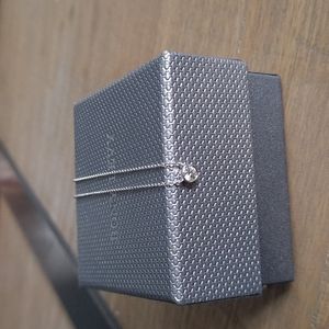 Bony Levy white gold diamond necklace